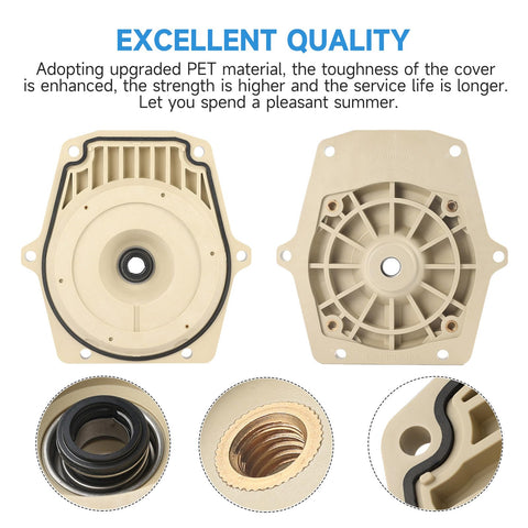 Kolasina seal plate for Pentair Intelliflo compatibility supports smooth, leak-free operation.