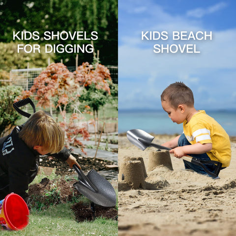 KOLEIYA beach sand shovel with metal head for durable use.