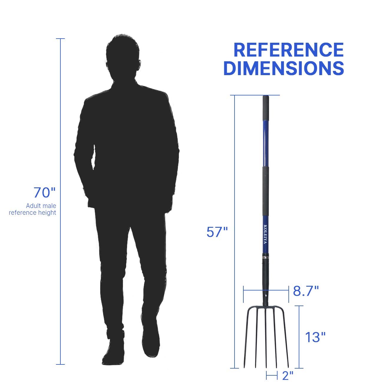 KOLEIYA ergonomic handle design to reduce fatigue during long sessions