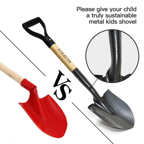 KOLEIYA garden digging shovel for small to medium holes and beds.