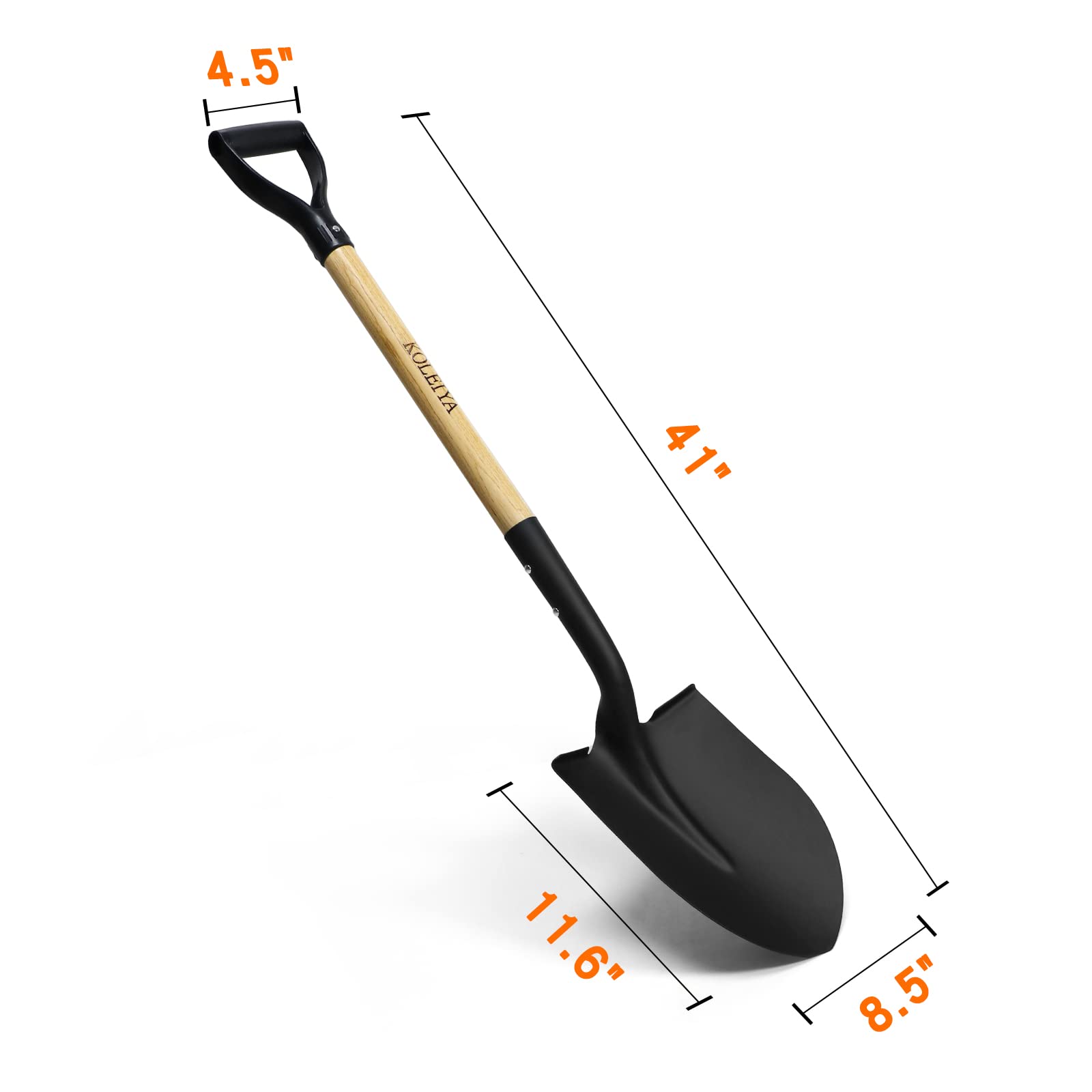 KOLEIYA shovel ideal for ice and light snow clearance