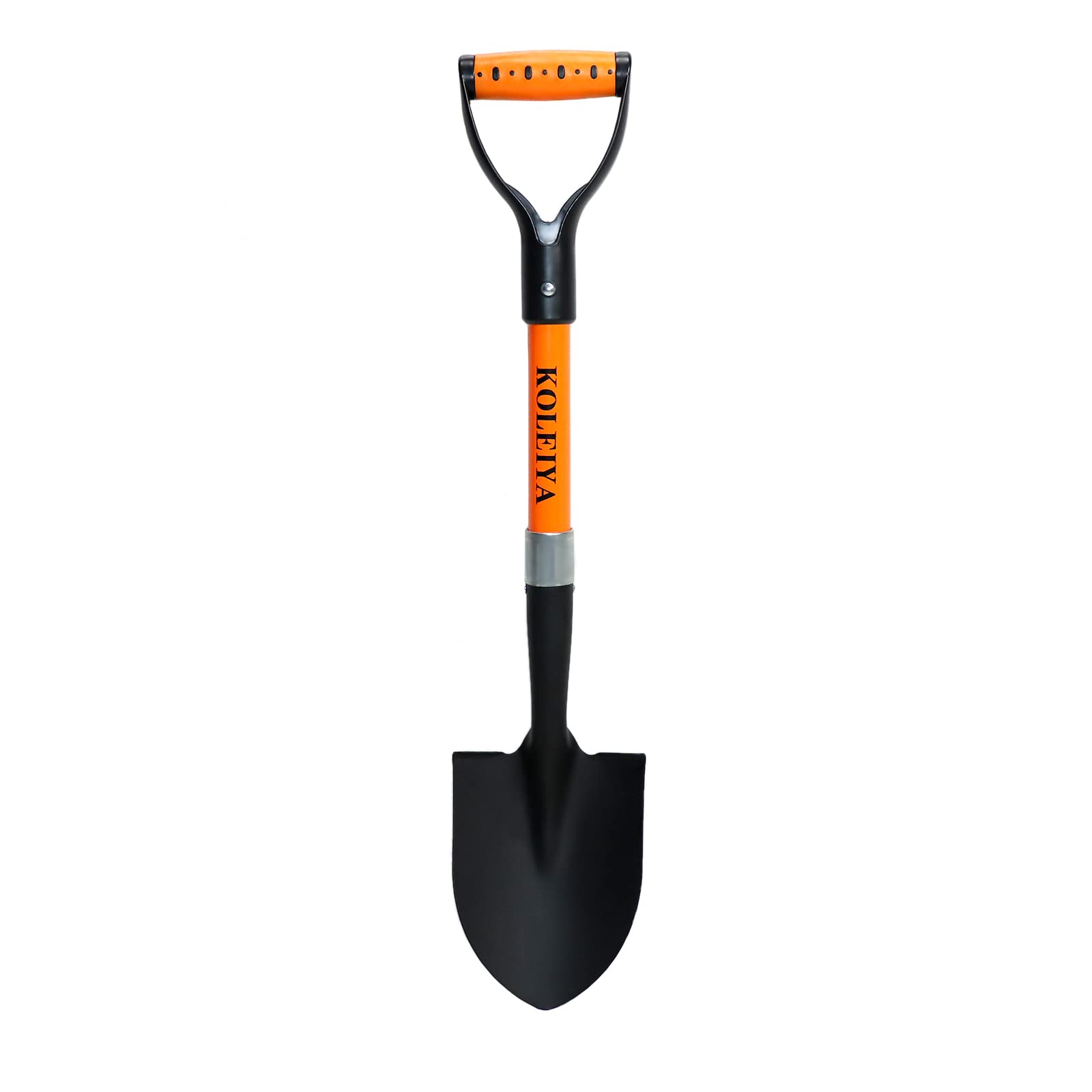 KOLEIYA Kids Shovel 28-inch metal head for sturdy digging.
