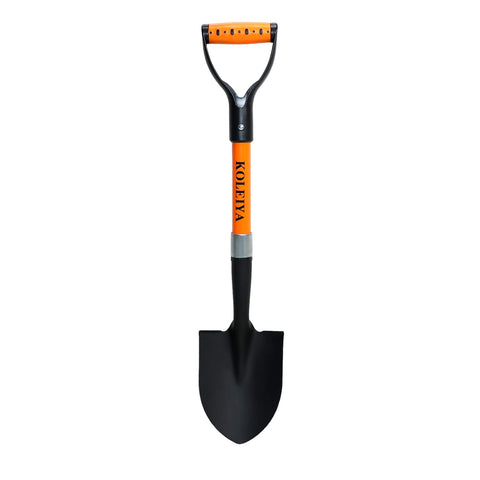 KOLEIYA Kids Shovel 28-inch metal head for sturdy digging.
