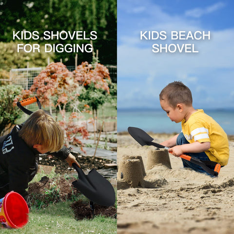 KOLEIYA Kids Shovel beach digging suited for sand castles.