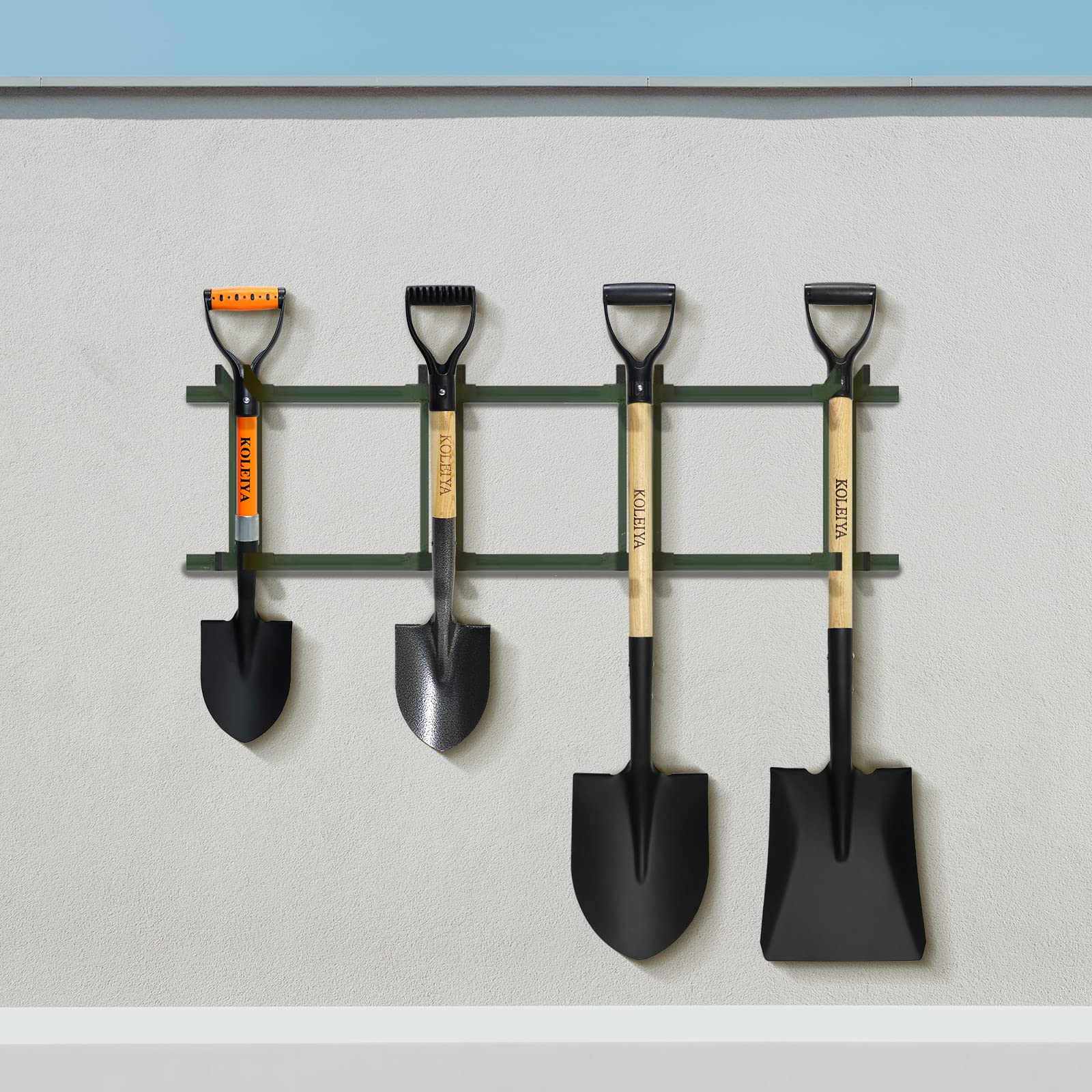 KOLEIYA Kids Shovel ready for camping and play.