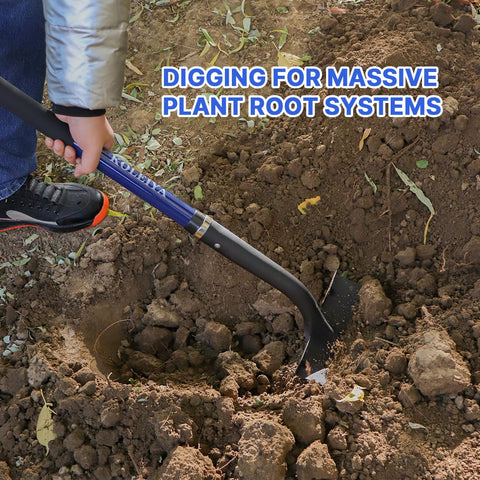 KOLEIYA shovel handles pits and drainage tasks with ease