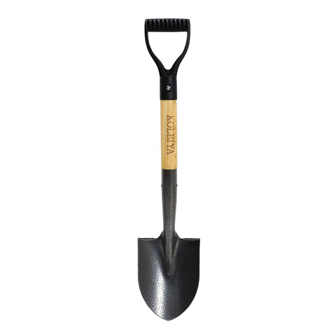 KOLEIYA small shovel with wooden handle for precise garden work.