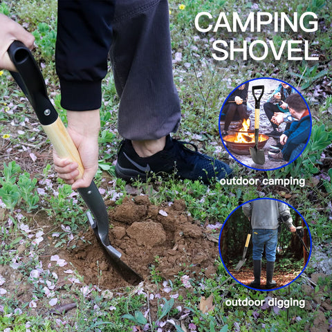 KOLEIYA snow shovel option for light winter clearing around doors.