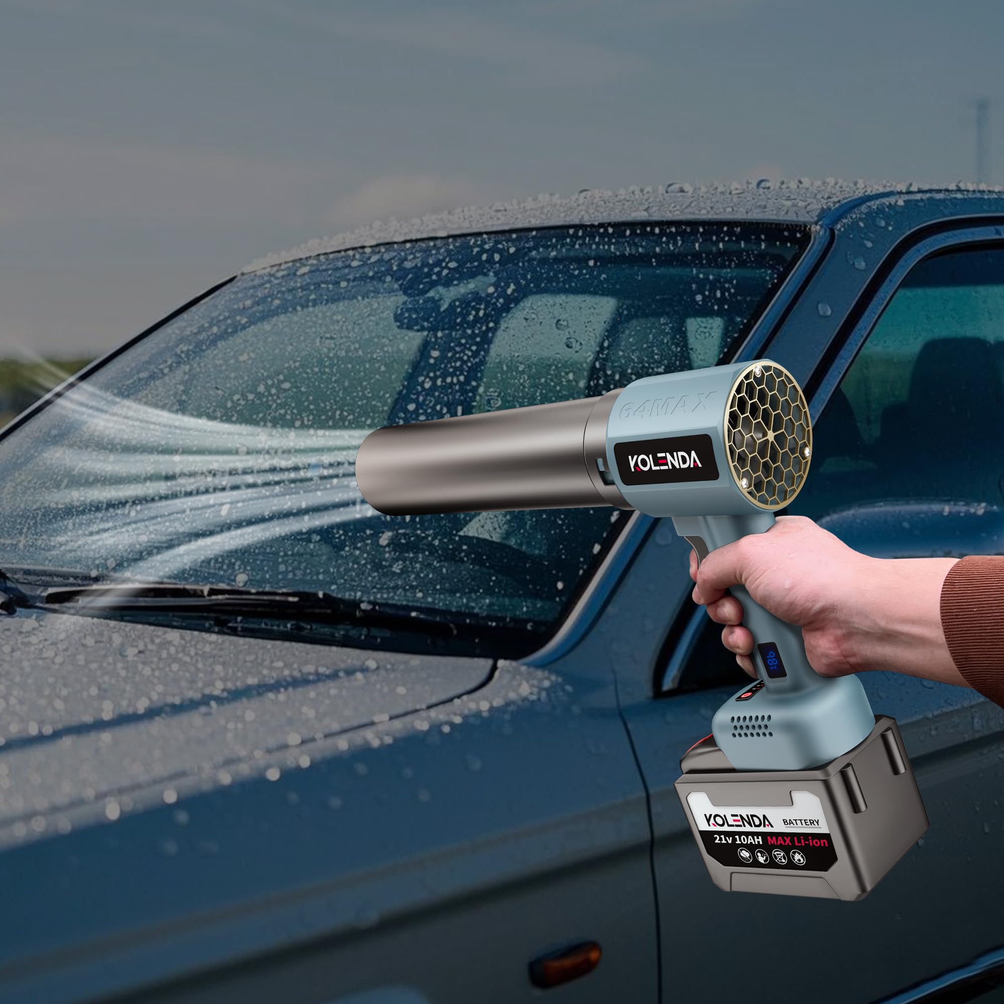 KOLENDA patio and car cleaning uses combine efficiency and convenience.