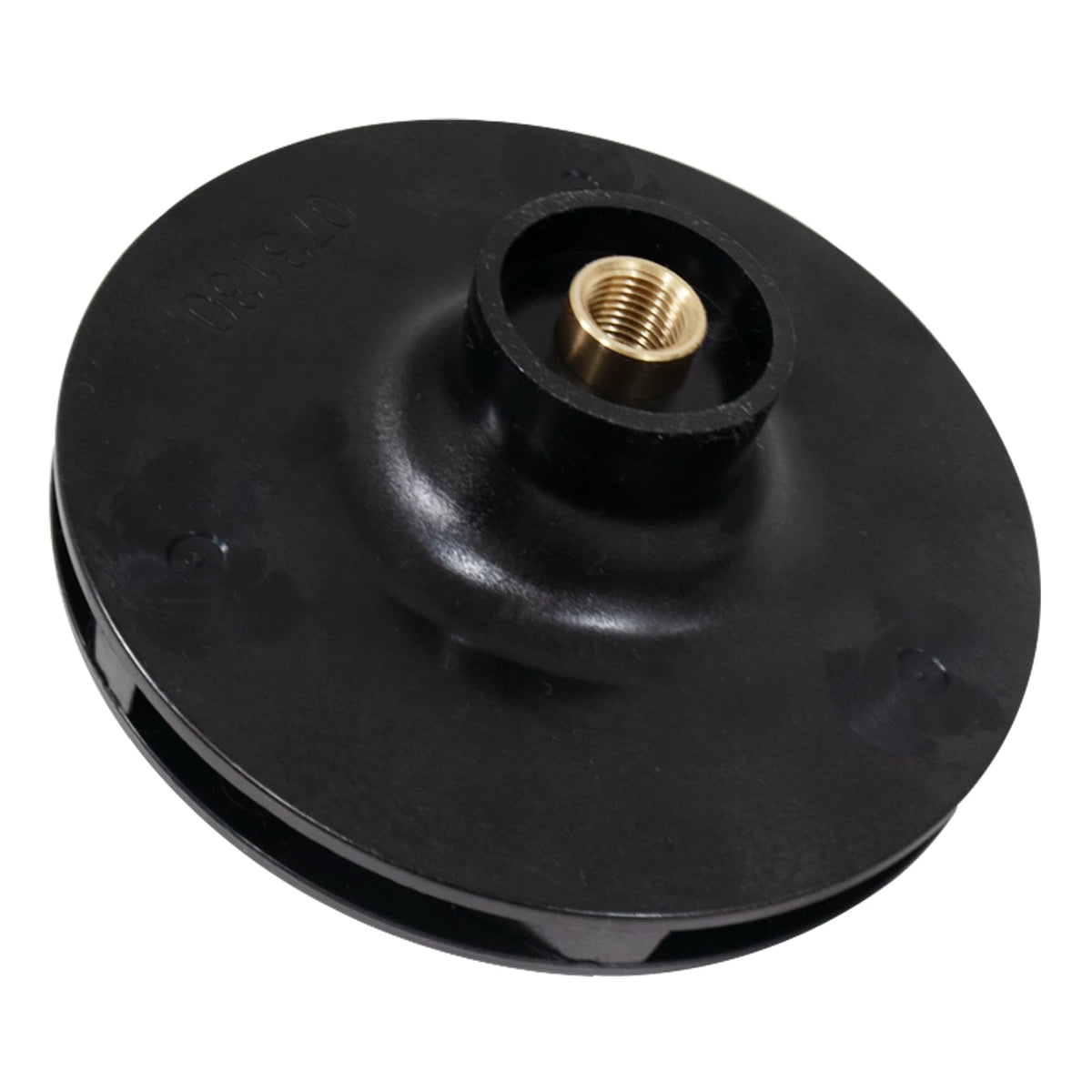 KOLEOLL 073130 impeller front view for 2 HP pumps highlighting compact design.