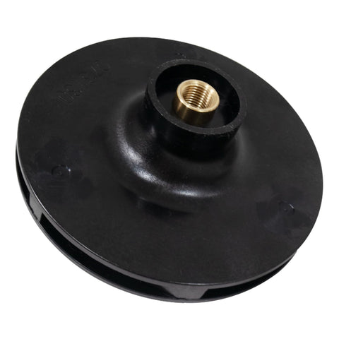 KOLEOLL 073130 impeller front view for 2 HP pumps highlighting compact design.