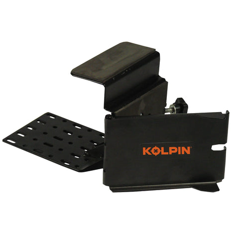 Kolpin ATV Chainsaw Mount bracket secures your saw for transport