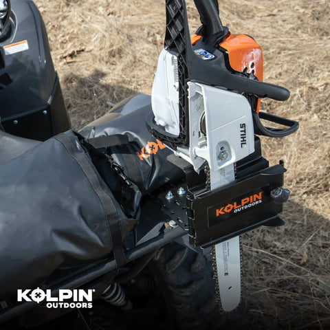 Kolpin ATV Chainsaw Mount hardware pack includes mounting components