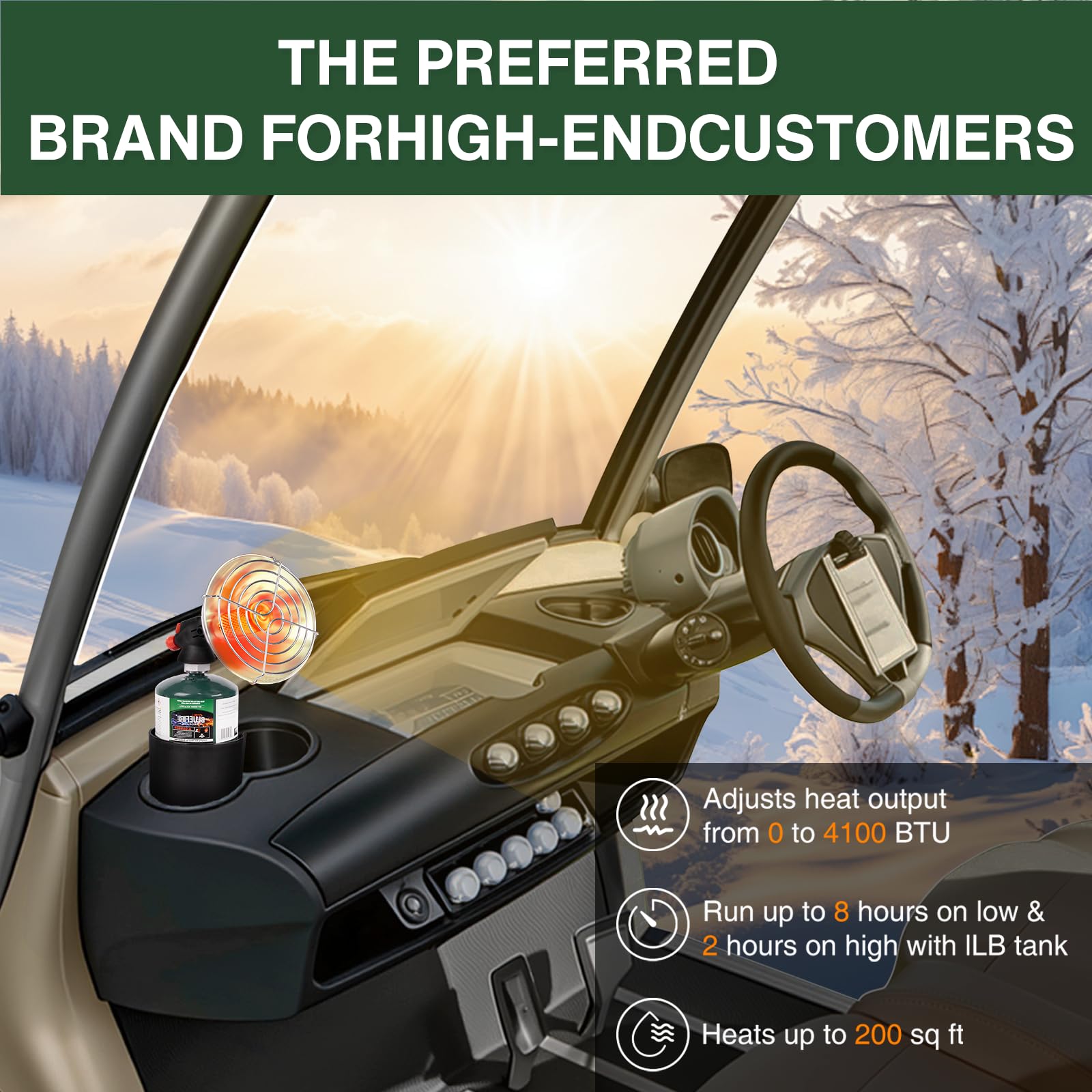 KOMAN stainless steel burner detail for durable heat production