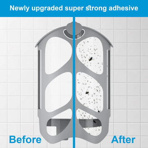 Kompoll capture-surface refills reduce escape after landing for reliable indoor control.
