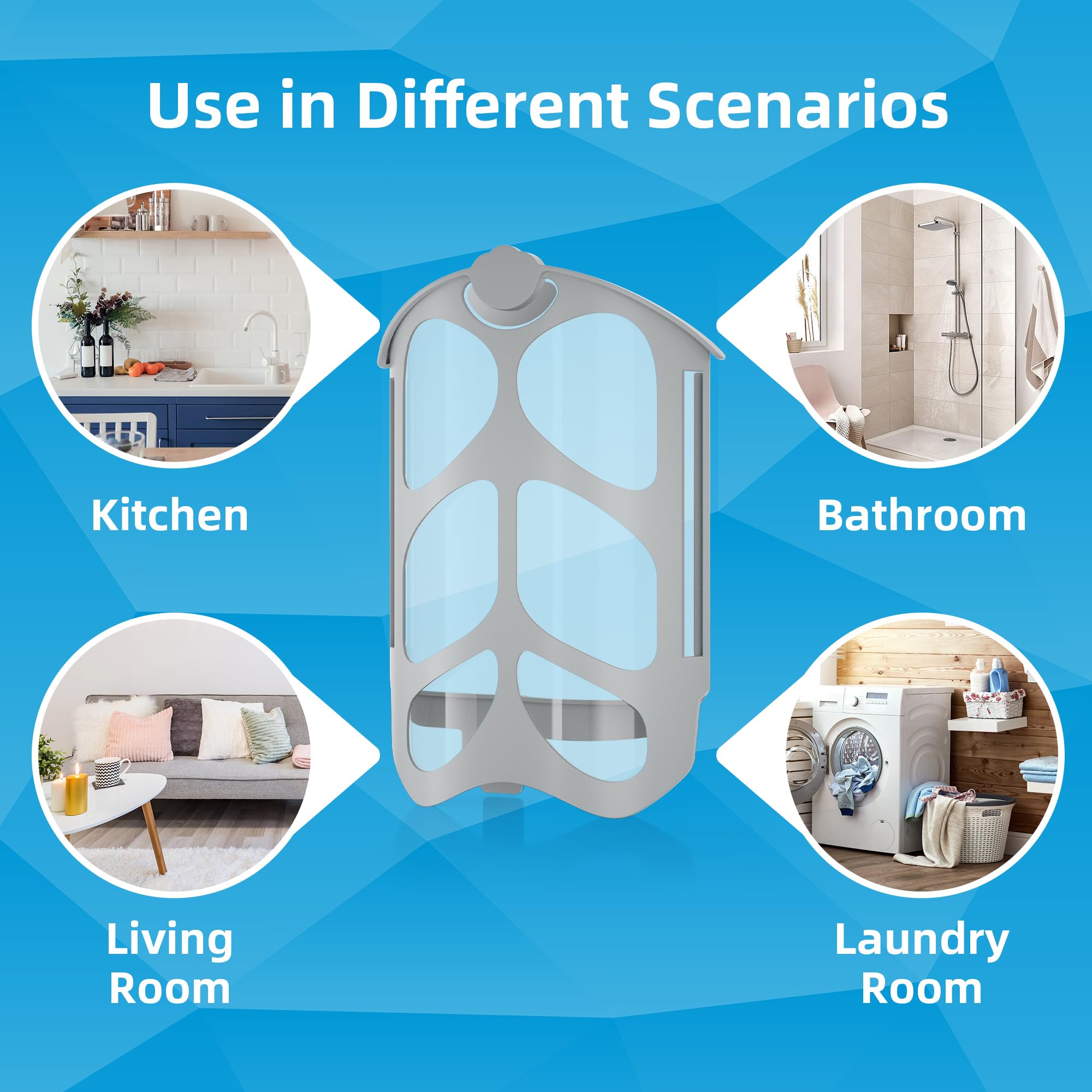 Kompoll odor-free materials safe for indoor use in kitchens and living spaces.