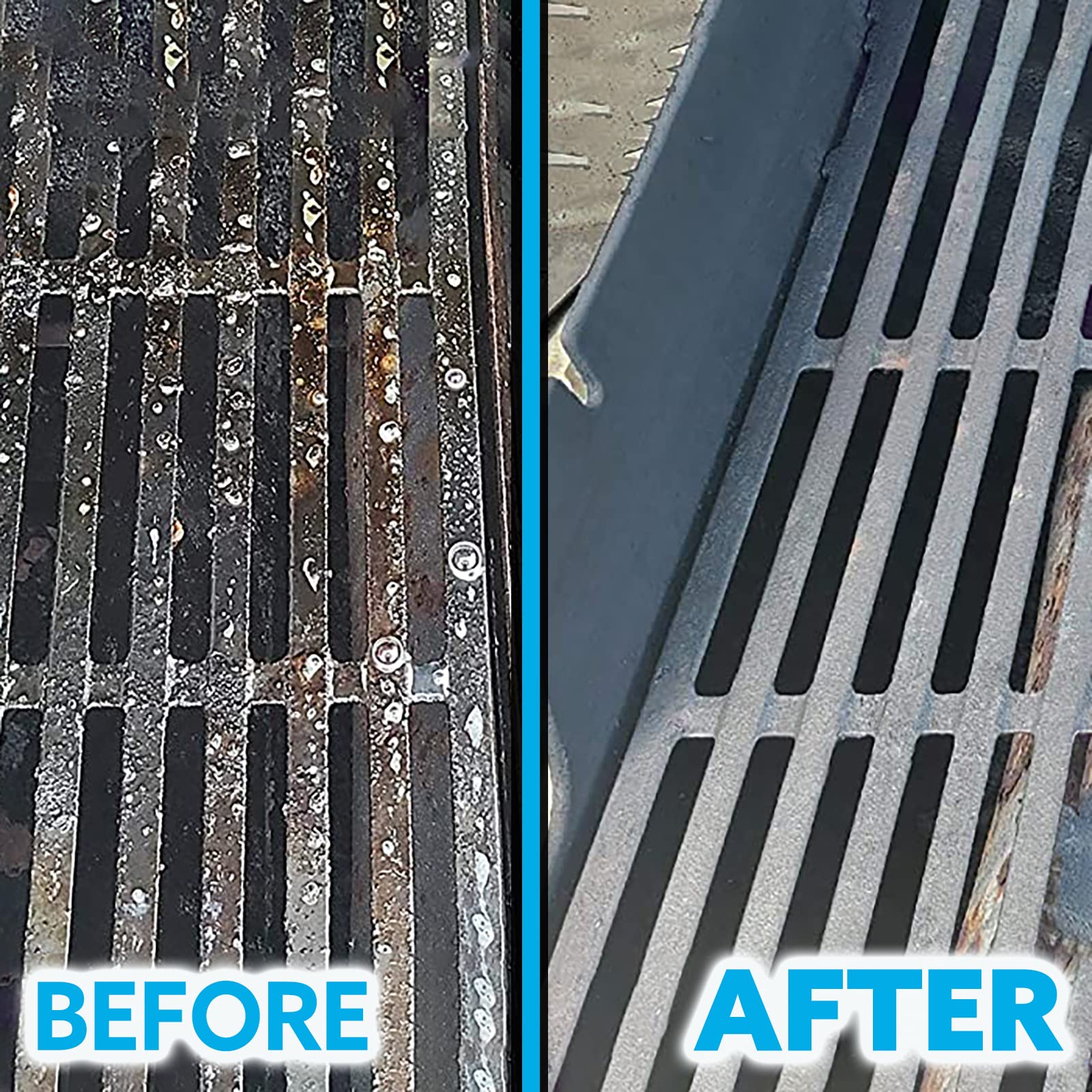 Kona 360 Clean Grill Brush comes with a 5-year warranty for confidence.