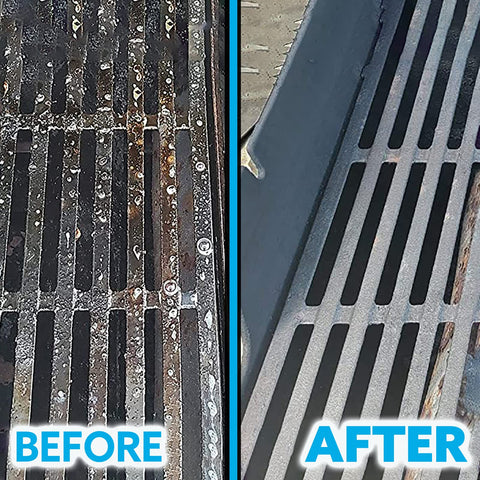 Kona 360 Clean Grill Brush comes with a 5-year warranty for confidence.