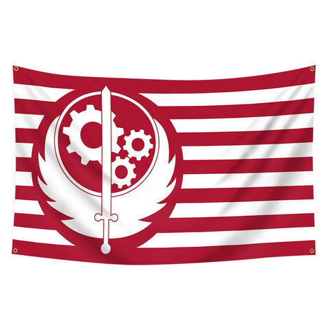 Konern Brotherhood of Steel flag 3x5ft banner for bold display