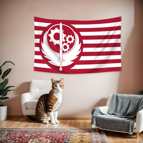 Konern flag ready for wall display in dorms or offices