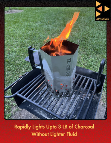 Konexcel camping fire kit for reliable campfires and emergencies