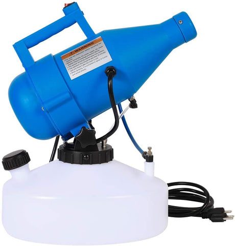 Konideke electric ULV fogger with a 4.5L tank for extended spraying sessions.