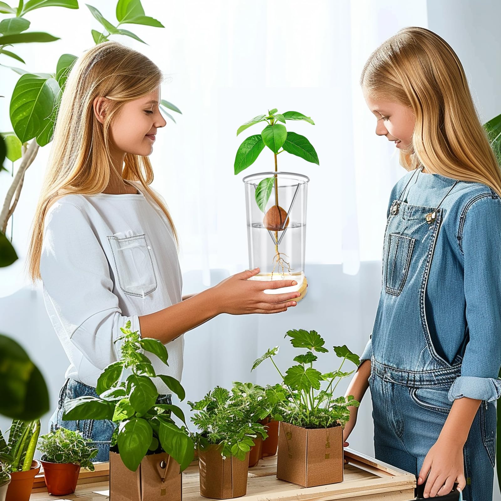 Gift-ready KONIDUN packaging suitable for plant lovers