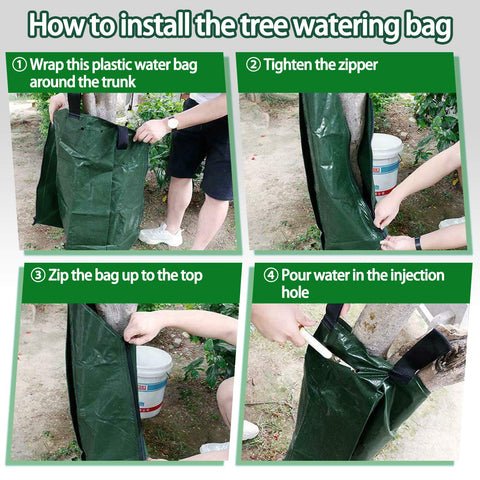 KONIGEEHRE 20-gallon system promotes timely root hydration in heat.
