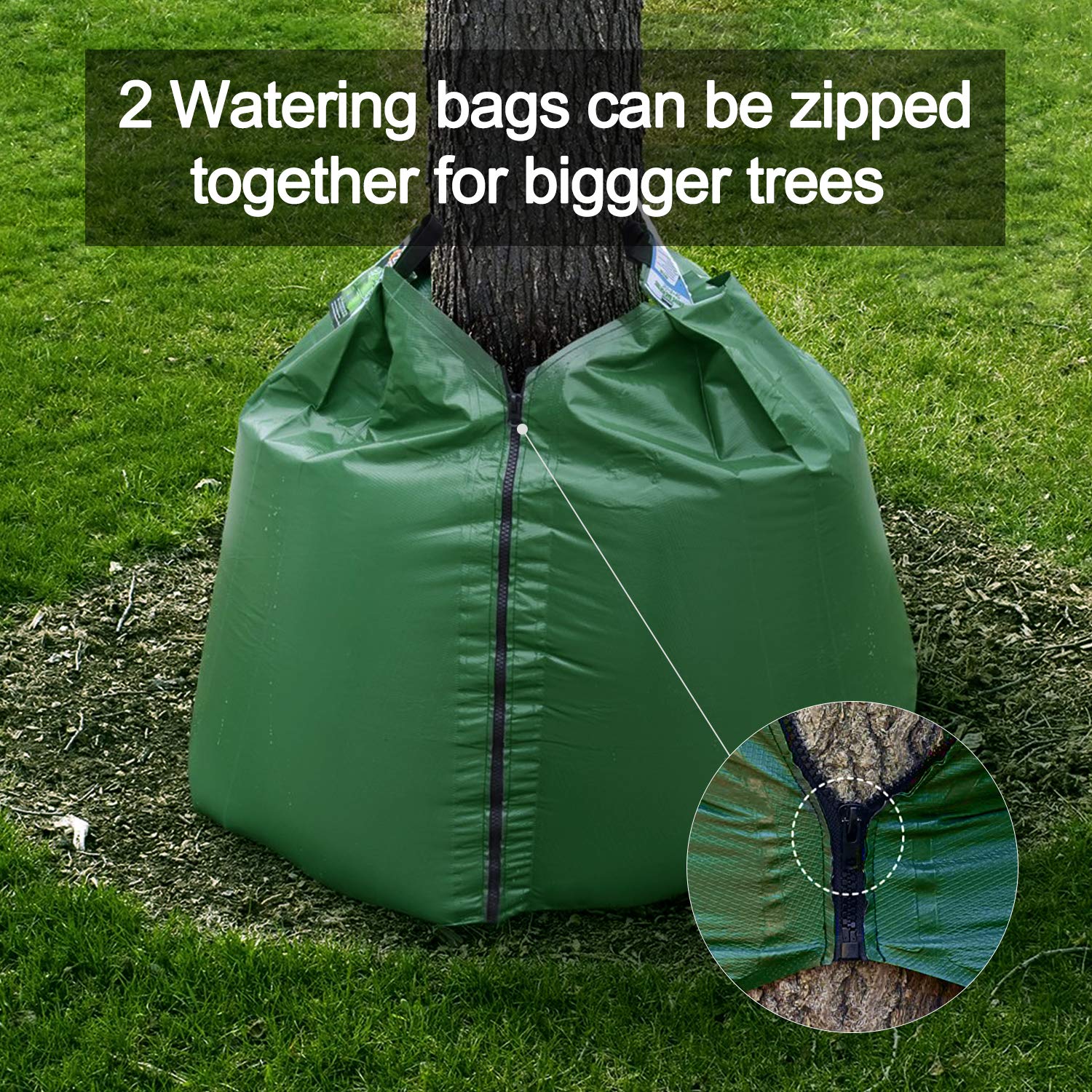 KONIGEEHRE UV-resistant bag ensures lasting outdoor performance.