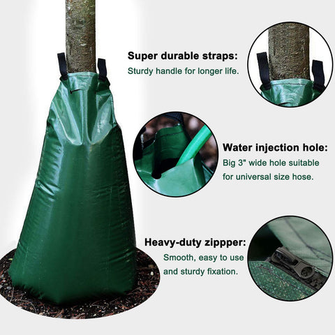 KONIGEEHRE wide-fill hole enables quick hose connections.