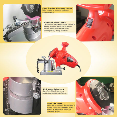 Konkell durable, rust-resistant construction for long life.