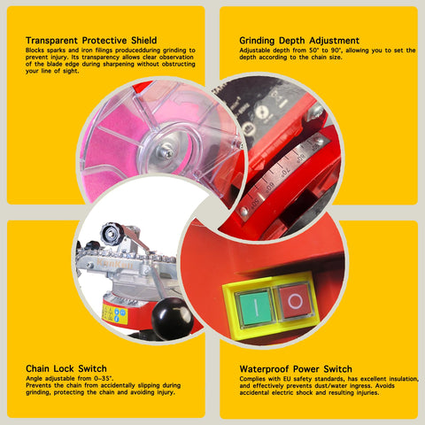 KonKell safe and durable design delivers quiet, reliable operation.