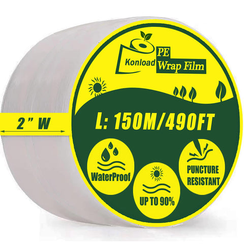Konload multiuse stretch film for garden wrapping and bundling