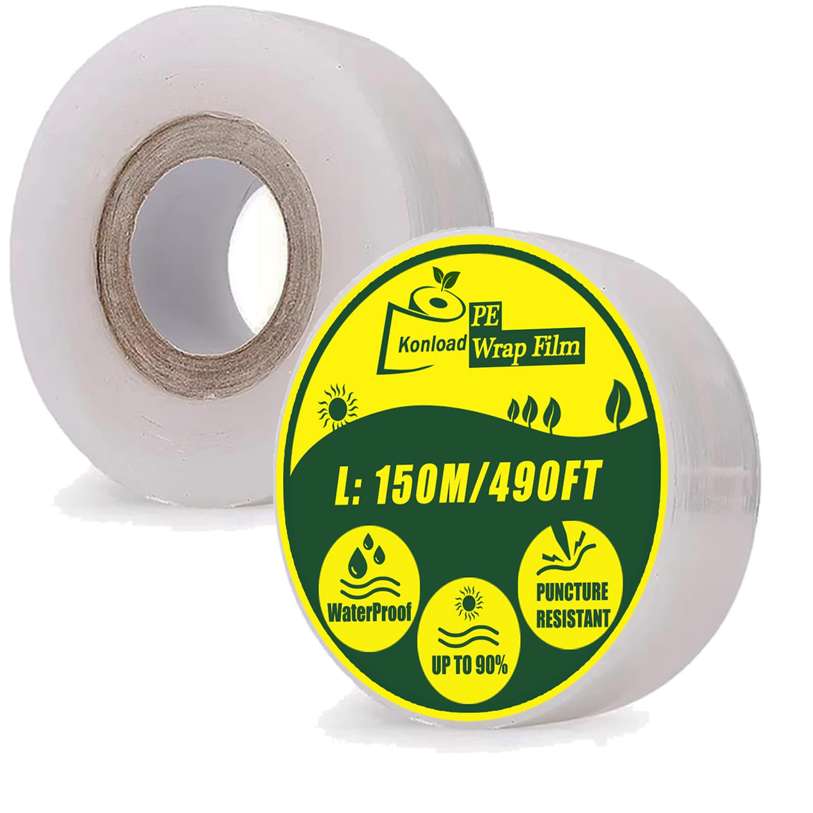 Konload grafting tape roll for buds, self-adhesive and moisture-permeable.