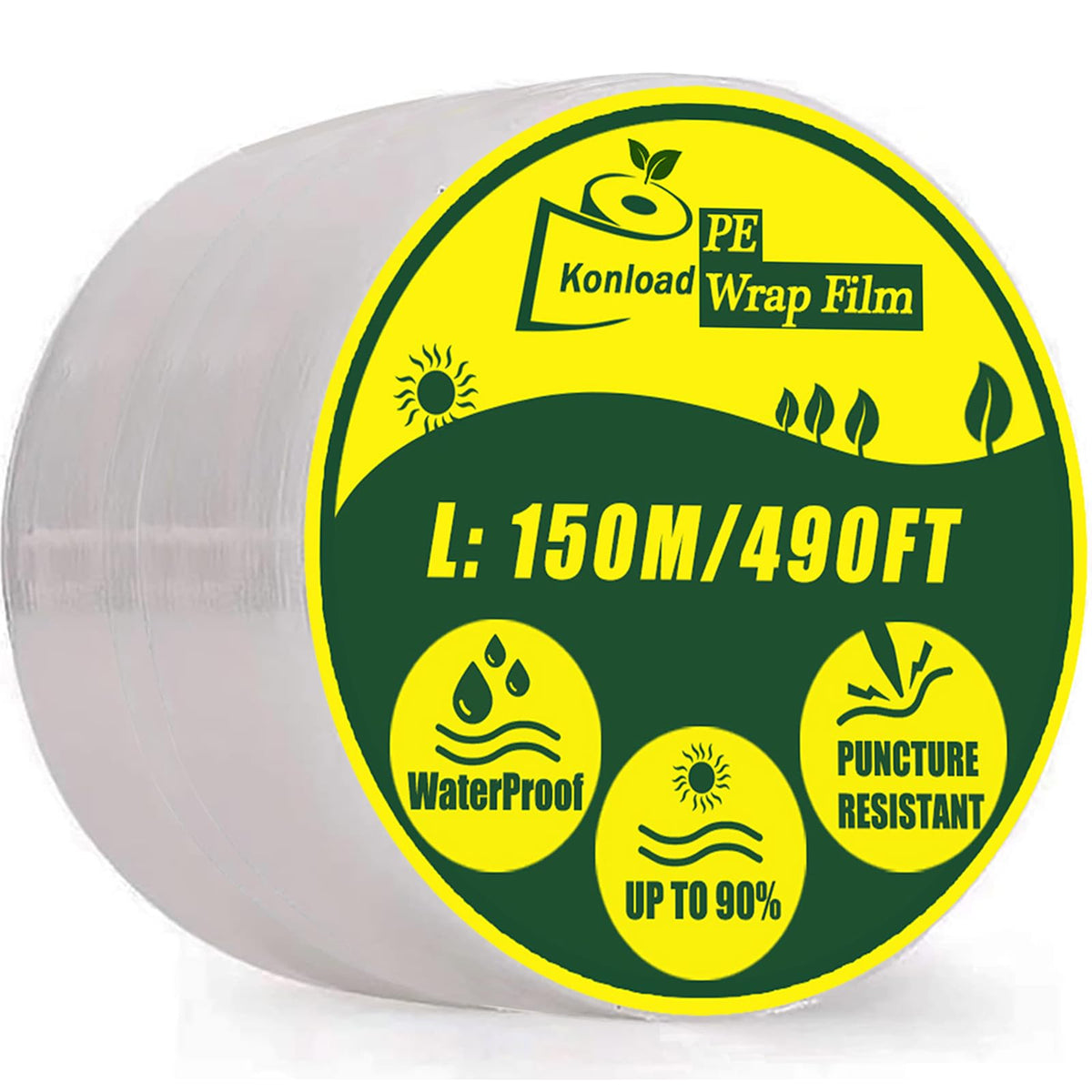 Konload nursery grafting tape wide 2in roll for quick grafts