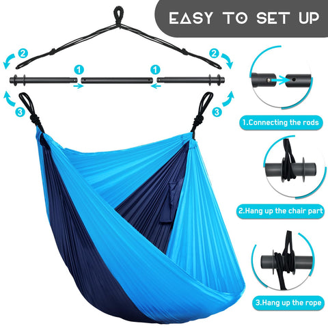 Side pocket for phone, books, or drinks within reach.