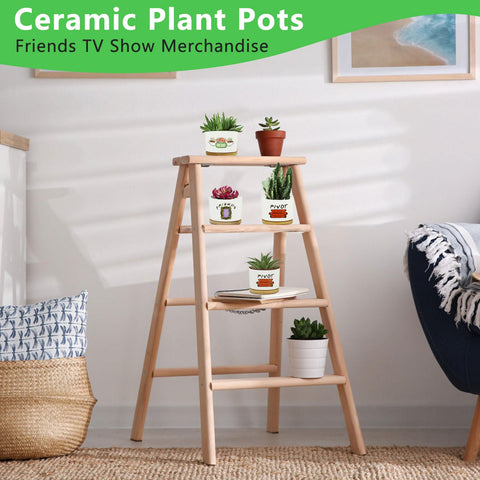 KONROOWEI succulent pots drainage holes: help plants breathe while showcasing character