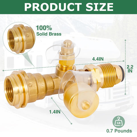 konros Extend a Stay 12ft appliance hose for flexible outdoor cooking