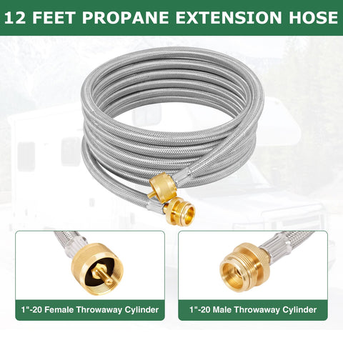 konros Extend a Stay solid brass connectors for durable performance
