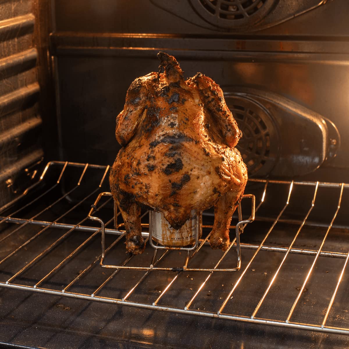 Koohere beer-can-chicken manual included for seasoned BBQers