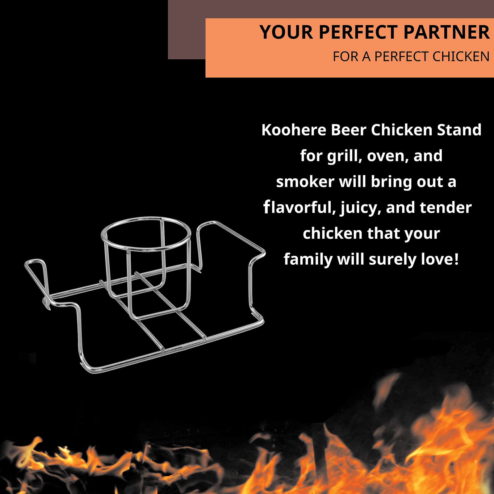 Koohere durable, dishwasher-safe design for easy cleanup