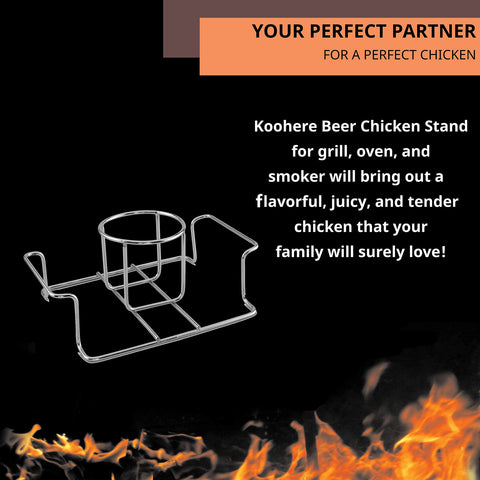 Koohere durable, dishwasher-safe design for easy cleanup
