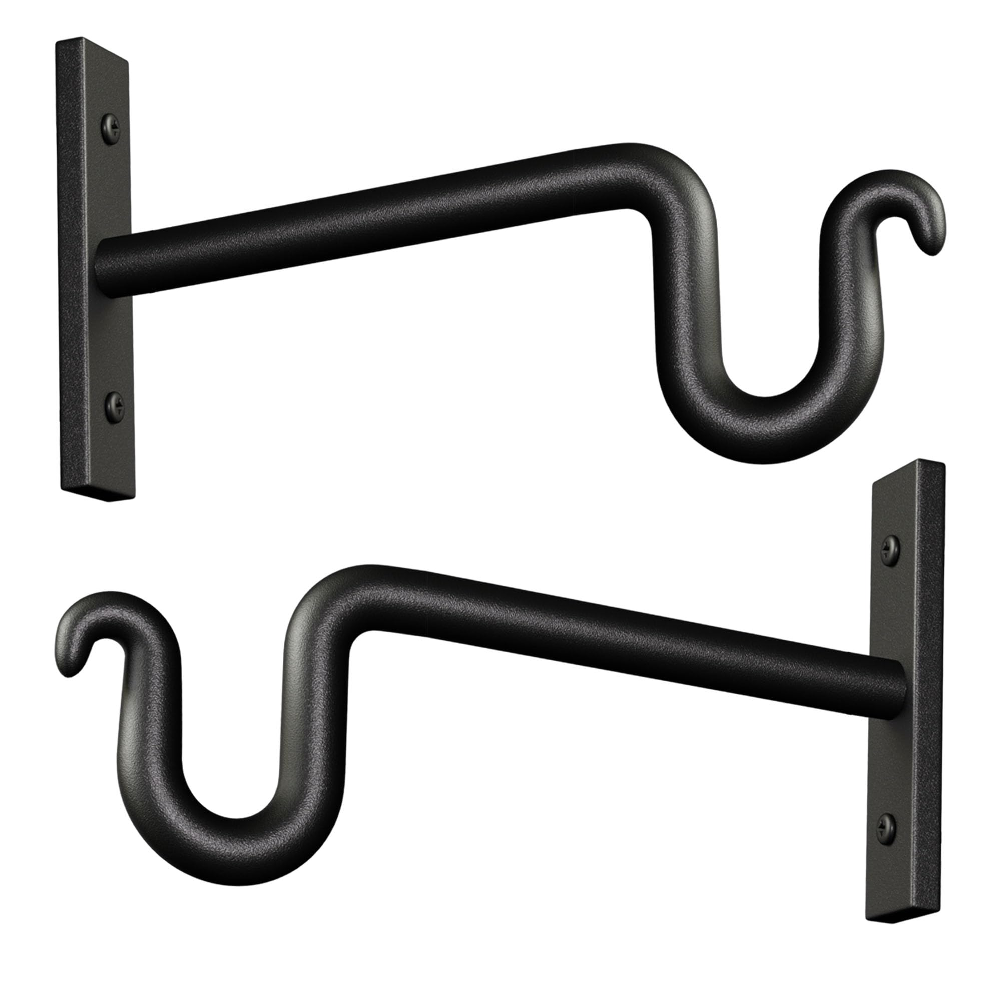 KOOKASHOP 2 Pack 6 Inch Plant Hanger closeup showing sturdy metal construction for durable indoor plants
