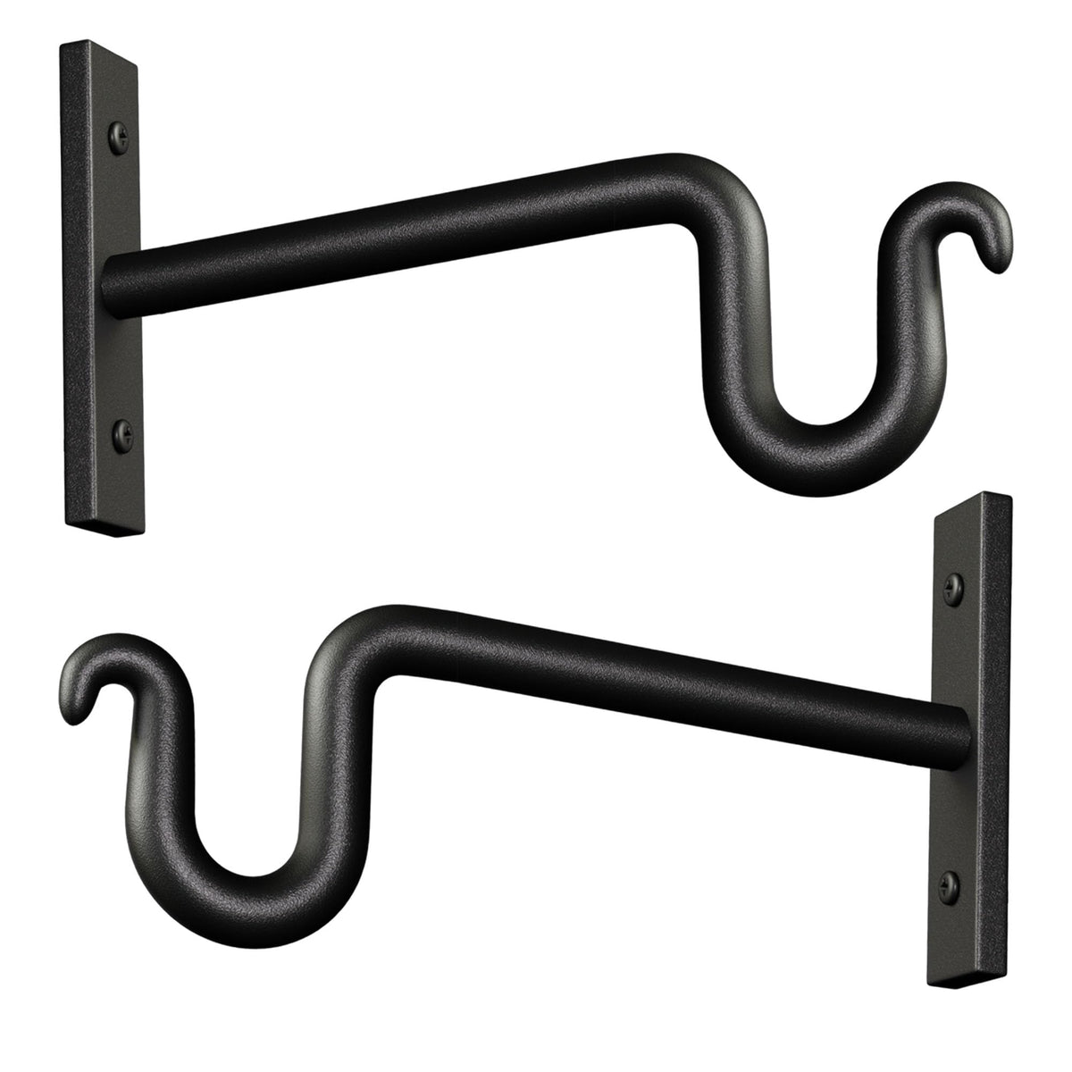 KOOKASHOP 2 Pack 6 Inch Plant Hanger closeup showing sturdy metal construction for durable indoor plants