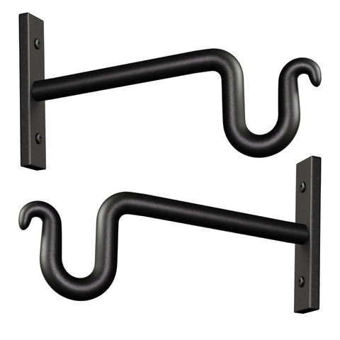 KOOKASHOP 2 Pack 6 Inch Plant Hanger closeup showing sturdy metal construction for durable indoor plants