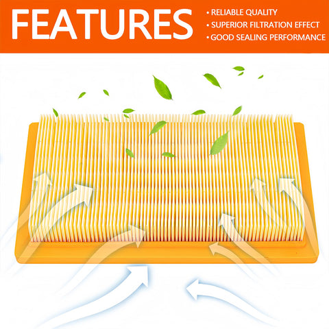 KOONDHEEND 0J8478S air filter maintains clean intake for smooth operation.