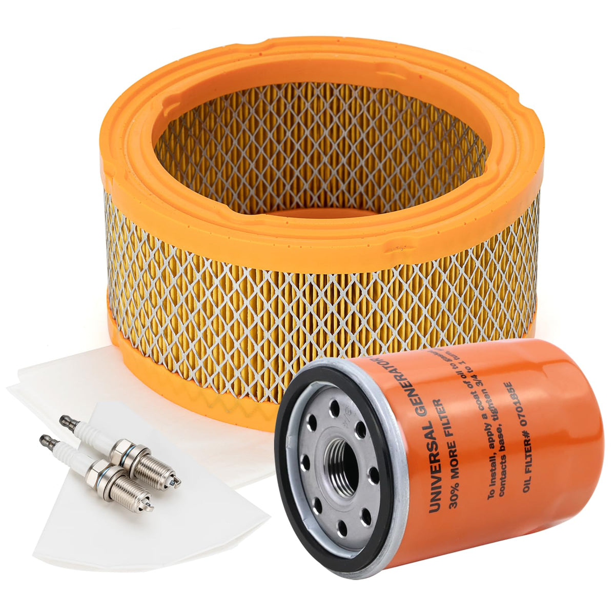 KOONDHEEND 5664 air filter enhances airflow for 12-18 kW Generac standby generator