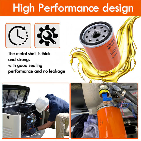 KOONDHEEND 6485 oil funnel included for tidy, mess-free oil changes.