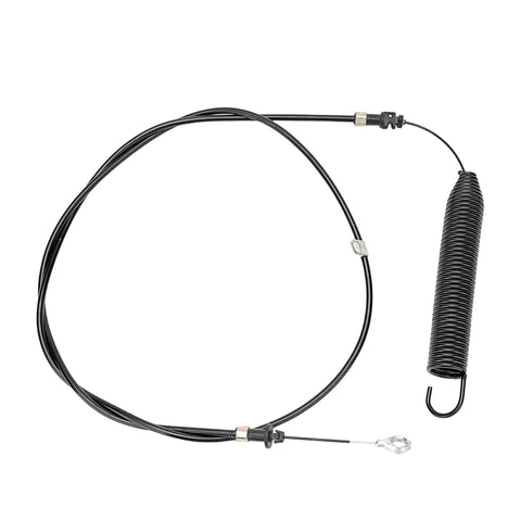 KOONDHEEND PTO control cable for John Deere—assembly view showing cable housing and connectors.