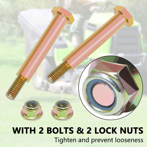 KOOTANS deck wheel center hole 1/2 inch enables secure mounting
